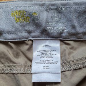 Pants Mountain Hardwear, XL